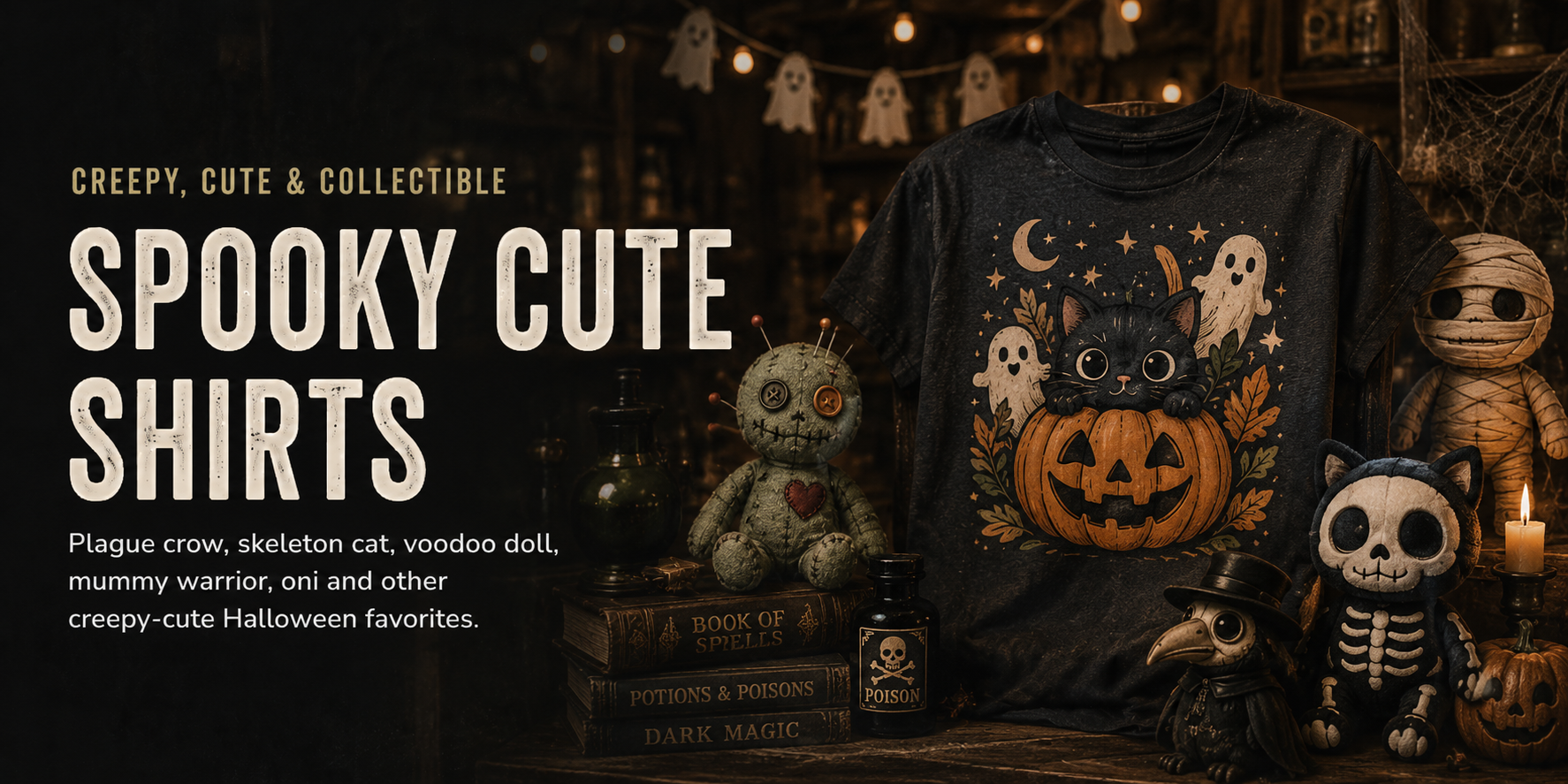 Spooky Cute Shirts
