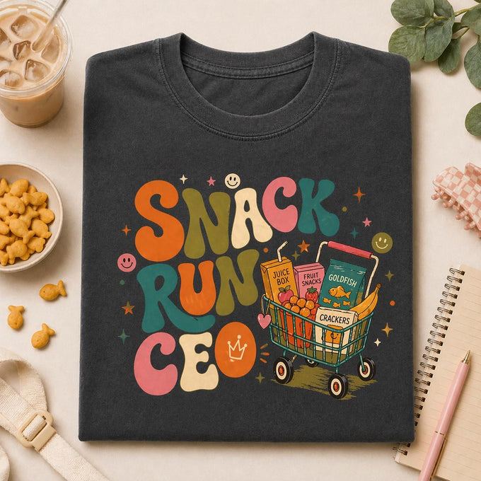 Snack Run CEO Shirt