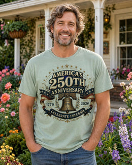 Liberty Bell 250 Shirt, Let Freedom Ring Patriotic Tee, 250 Years of Liberty Shirt, America 250 Comfort Colors
