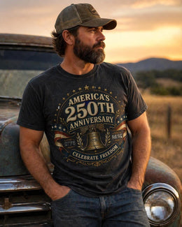 Liberty Bell 250 Shirt, Let Freedom Ring Patriotic Tee, 250 Years of Liberty Shirt, America 250 Comfort Colors