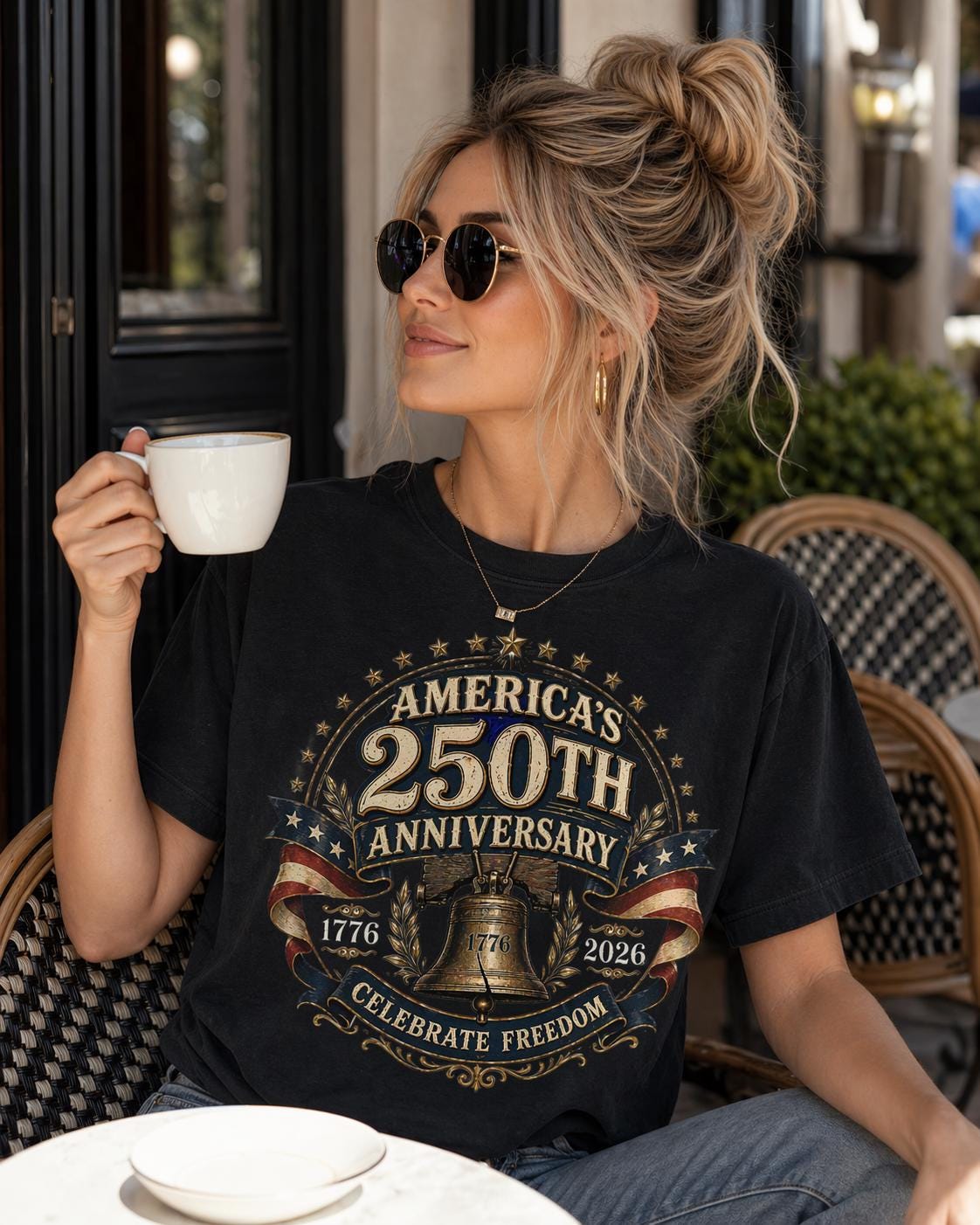Liberty Bell 250 Shirt
