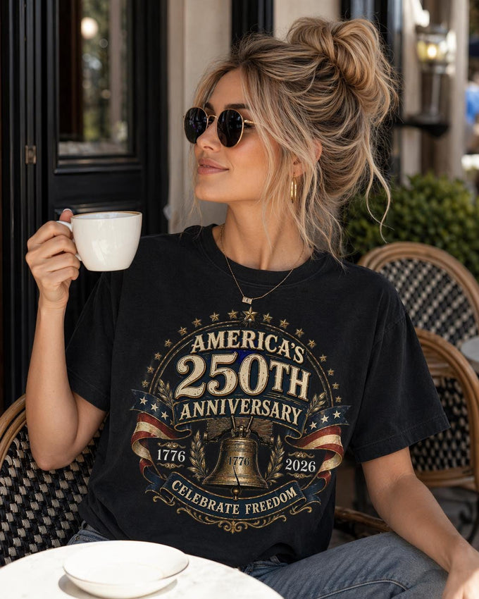 Liberty Bell 250 Shirt