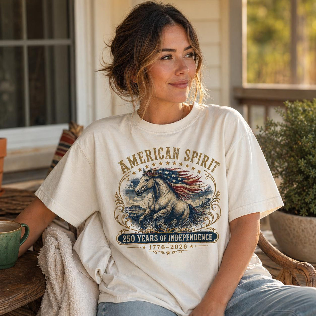 American Spirit Shirt