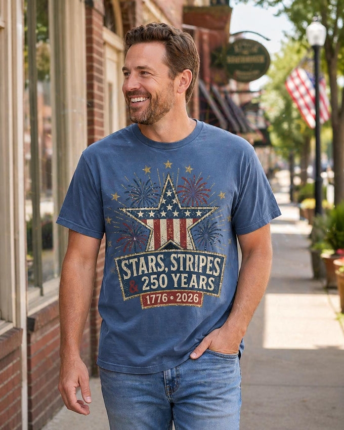 Stars and Stripes Shirt