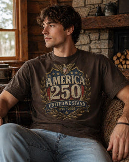 America 250 Shirt, United We Stand Shirt, Patriotic Eagle Tee, 1776 2026 Shirt, America Anniversary Shirt, Fourth of July Tee