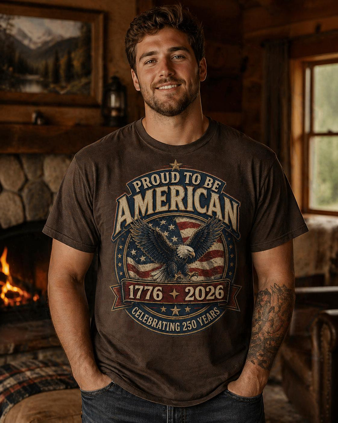 Proud to Be American Shirt
