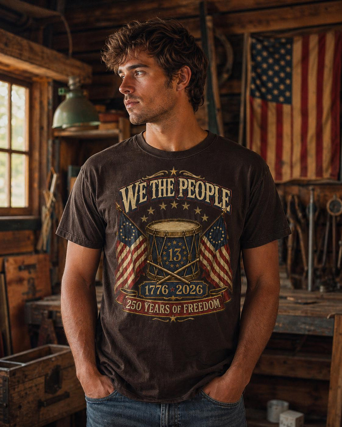 We The People Shirt
