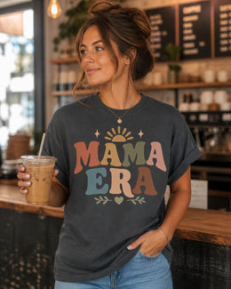 Mama Era Shirt, In My Mom Era Tee, Trendy Mama Shirt, Aesthetic Mom Shirt, Cute Mama Graphic Tee, Retro Mom Shirt