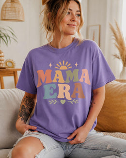 Mama Era Shirt, In My Mom Era Tee, Trendy Mama Shirt, Aesthetic Mom Shirt, Cute Mama Graphic Tee, Retro Mom Shirt