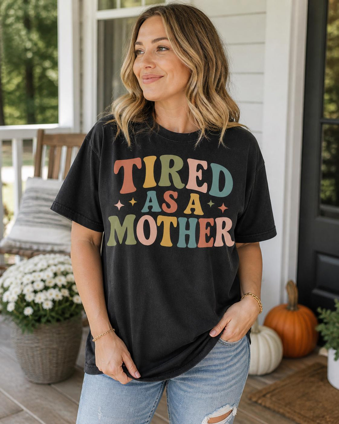 Tired As A Mother Shirt