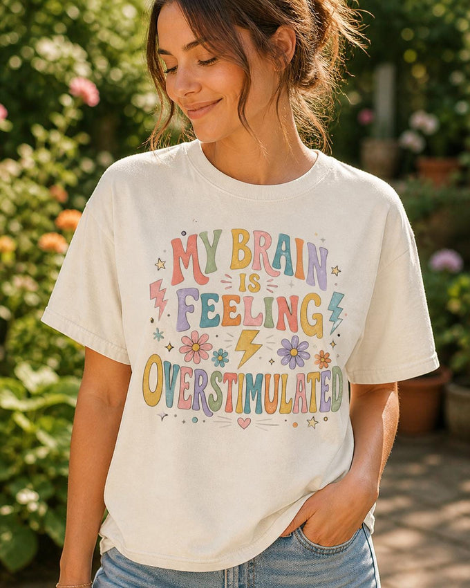 Currently Overstimulated Shirt