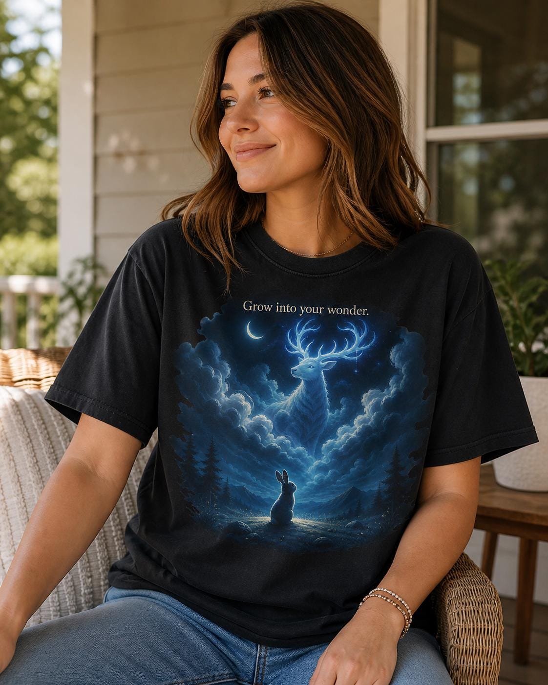 Grow Into Your Wonder Shirt