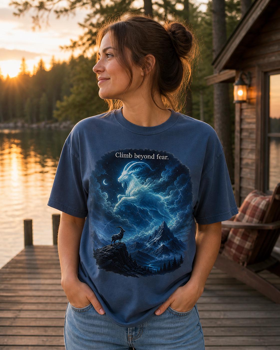 Climb Beyond Fear Shirt