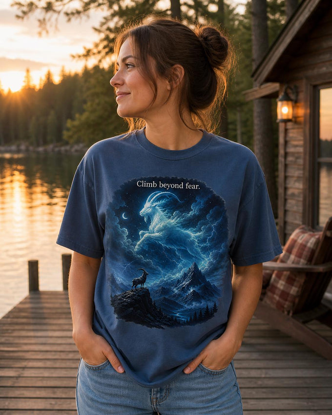 Climb Beyond Fear Shirt