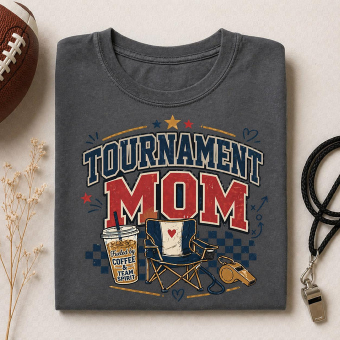 Tournament Mom Shirt