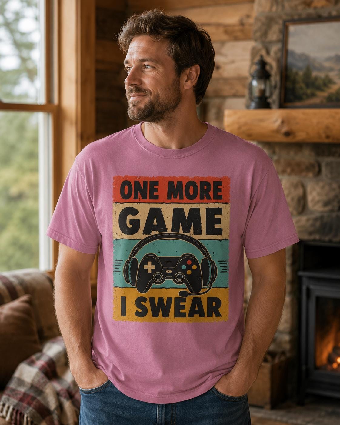 One More Game I Swear Shirt