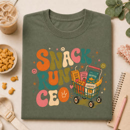 Snack Run CEO Shirt, Sports Mom Shirt, Baseball Mom Tee, Team Mom Shirt, Game Day Mom Tee, Snack Cart Shirt, Comfort Colors 1717