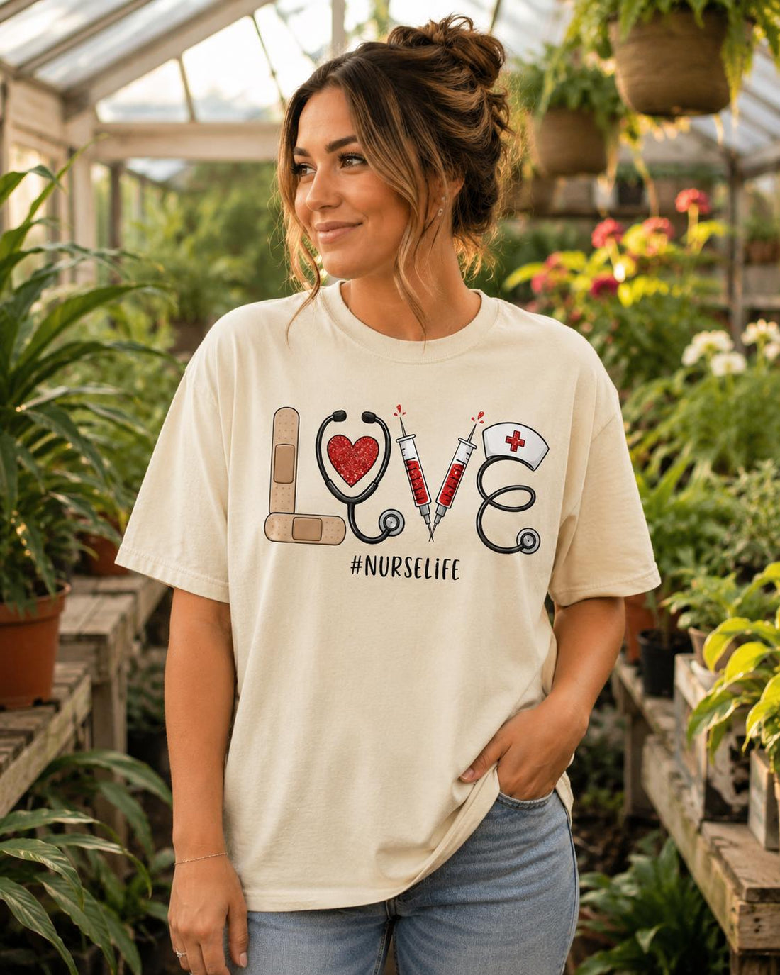 Love Nurse Life Shirt