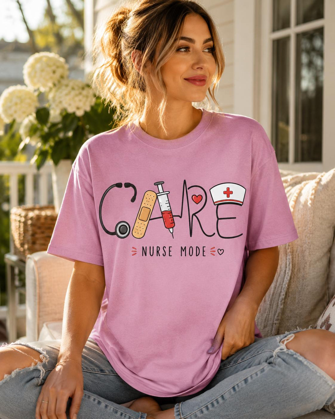 Care Nurse Mode Shirt
