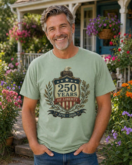 250 Years of Liberty Shirt, America 250 Tee, USA 1776 2026 Patriotic Eagle Shirt, Comfort Colors 1717