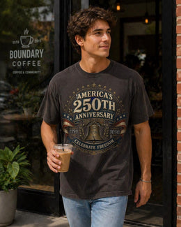 Liberty Bell 250 Shirt, Let Freedom Ring Patriotic Tee, 250 Years of Liberty Shirt, America 250 Comfort Colors