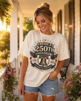 Liberty Bell 250 Shirt, Let Freedom Ring Patriotic Tee, 250 Years of Liberty Shirt, America 250 Comfort Colors