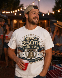 Liberty Bell 250 Shirt, Let Freedom Ring Patriotic Tee, 250 Years of Liberty Shirt, America 250 Comfort Colors
