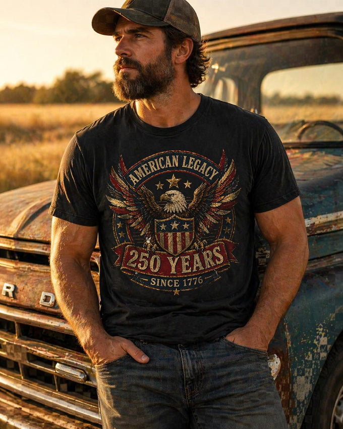 American Legacy 250 Shirt
