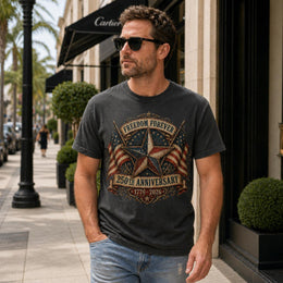 Freedom Forever Shirt, 250th Anniversary Patriotic Star Tee, America 250 Shirt, 1776 2026 Comfort Colors
