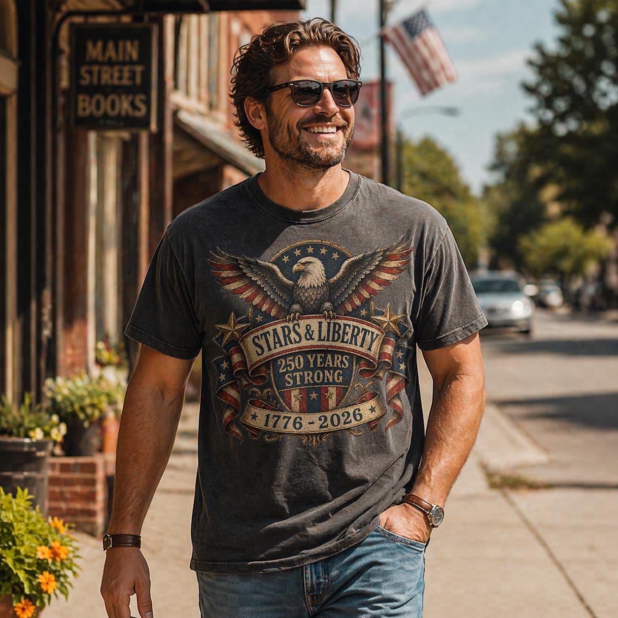 Stars and Liberty Shirt