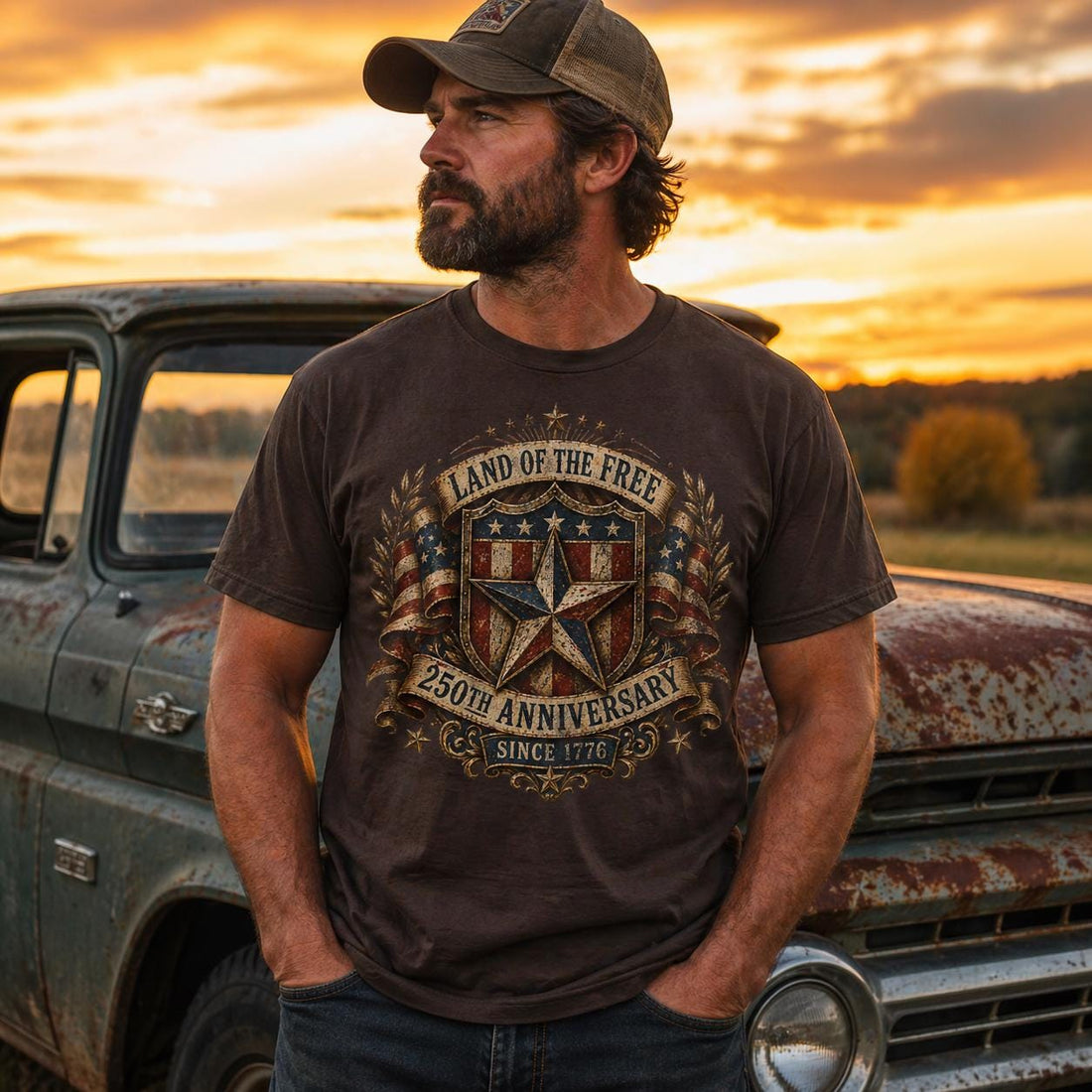 Land of the Free Shirt
