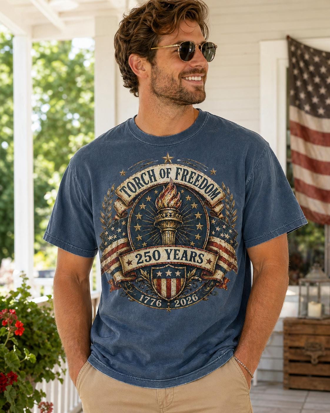 Torch of Freedom Shirt