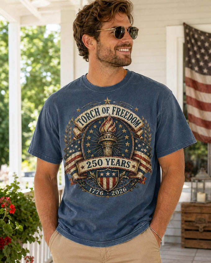 Torch of Freedom Shirt