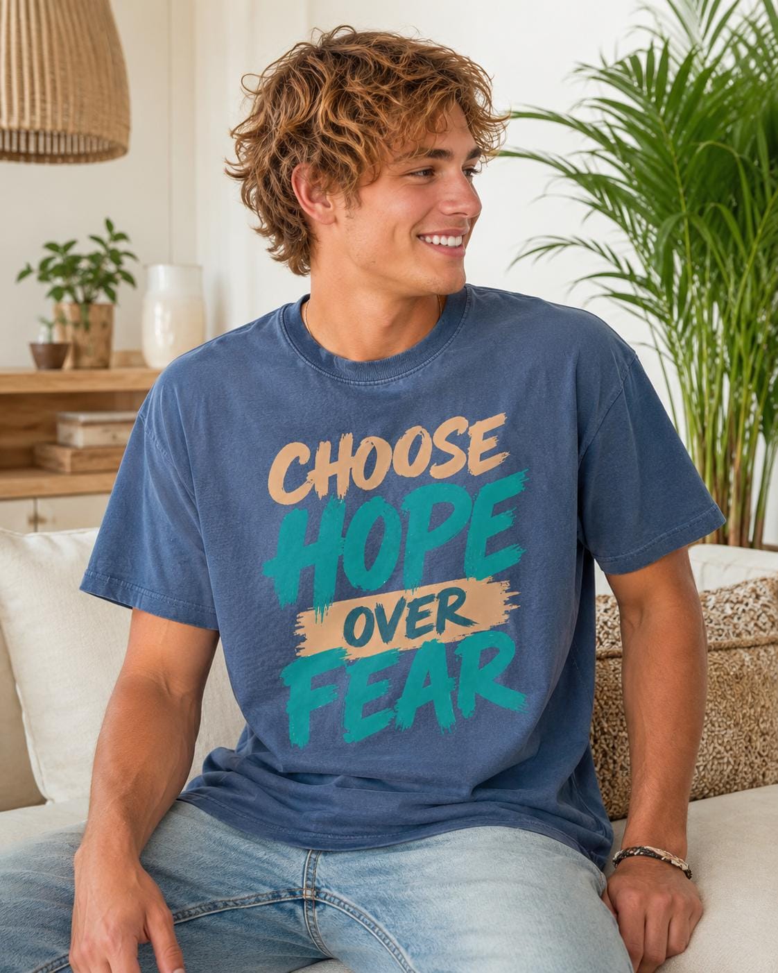 Choose Hope Over Fear Shirt