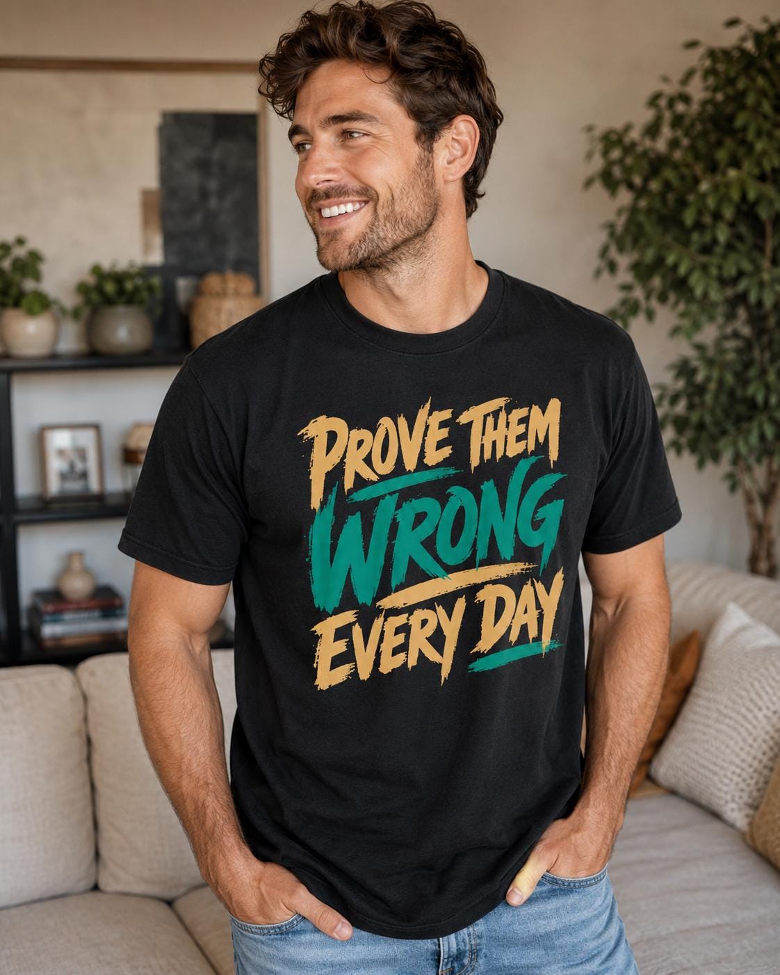 Prove Them Wrong Every Day Shirt