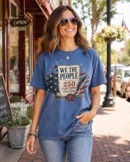 We The People Shirt, America 250 Shirt, 1776 2026 Patriotic Tee, Constitution Shirt, 250 Years Strong Shirt, Freedom USA Shirt