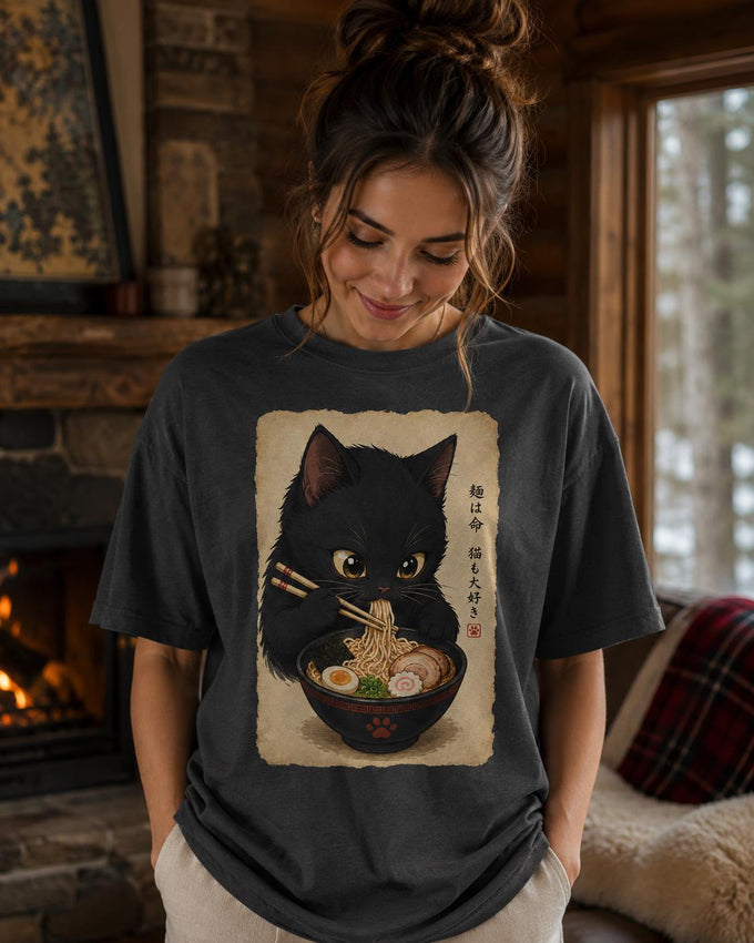 Ramen Cat Shirt