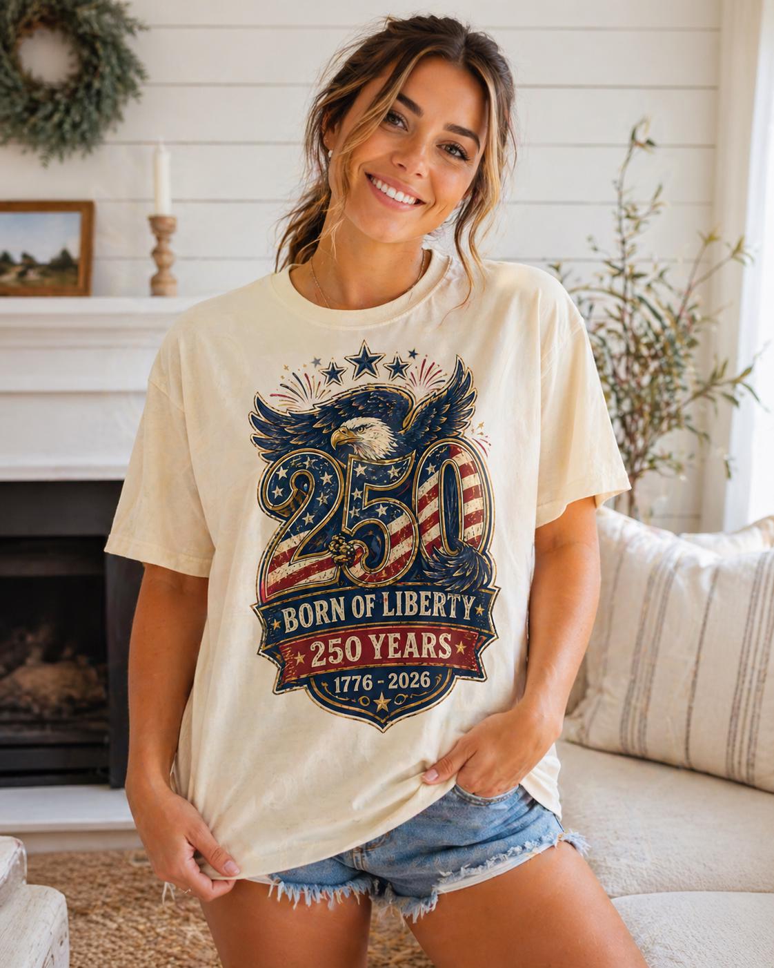 Born of Liberty Shirt
