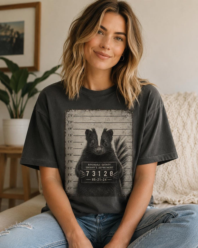 Skunk Mugshot Shirt