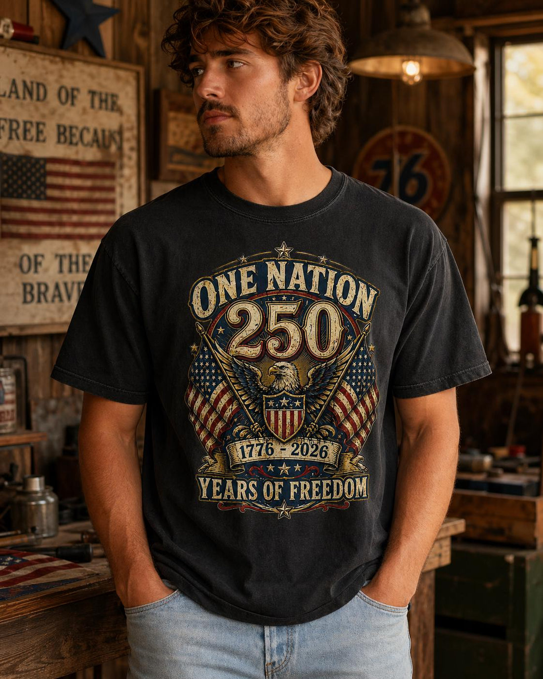 One Nation 250 Shirt