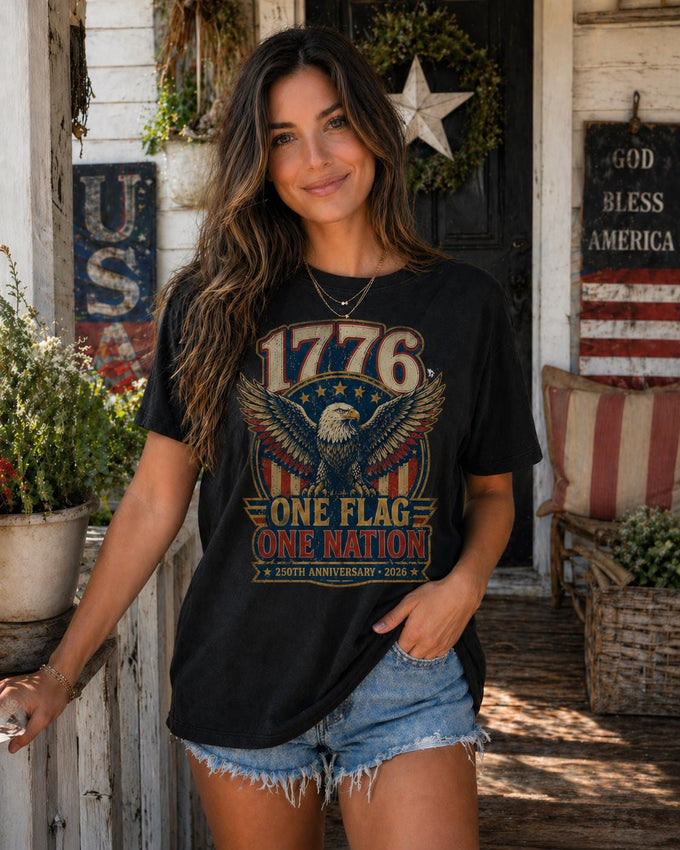 1776 One Flag One Nation Shirt
