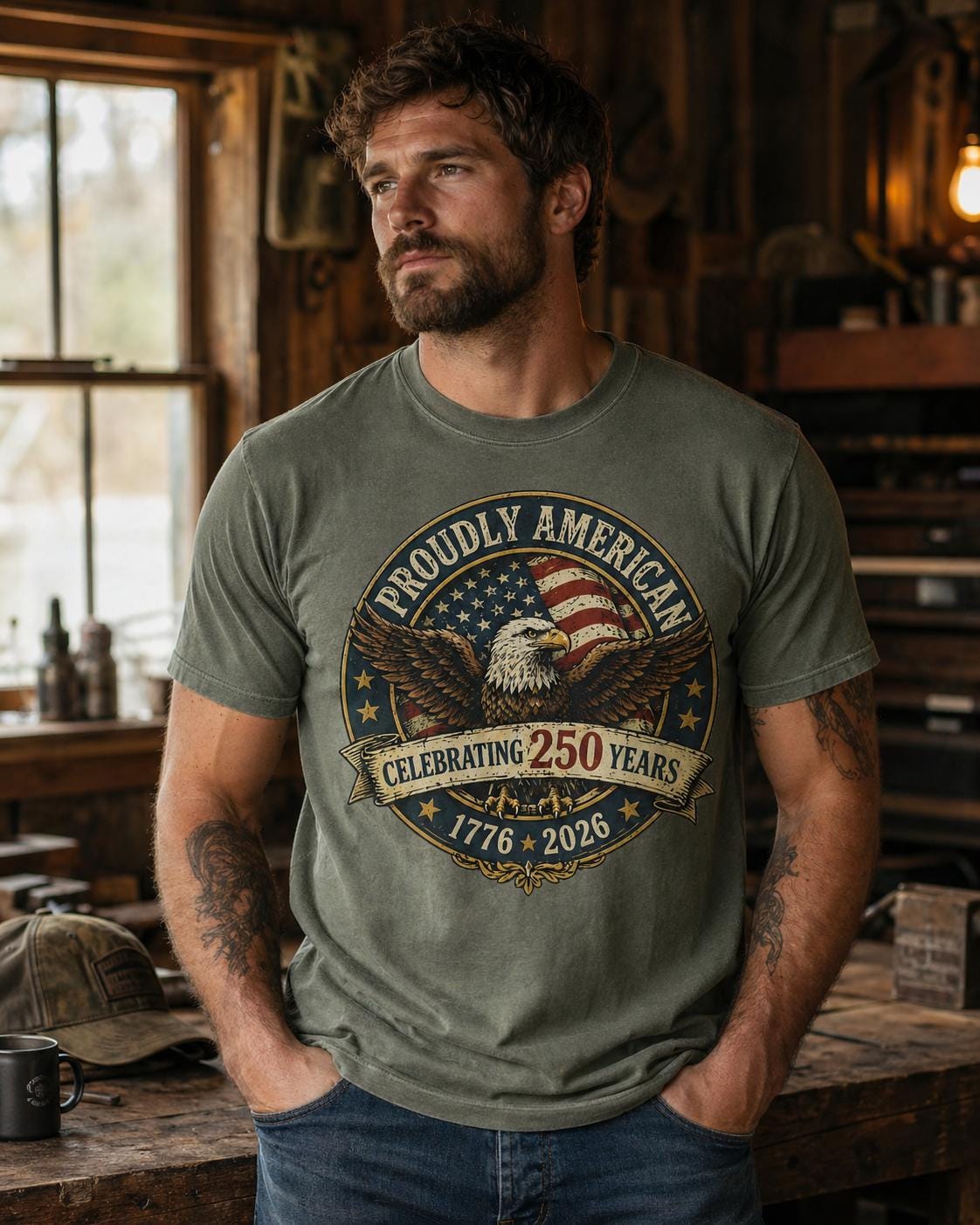 Proudly American Shirt