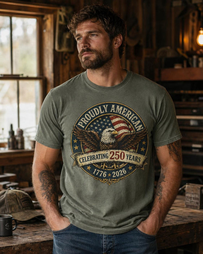 Proudly American Shirt