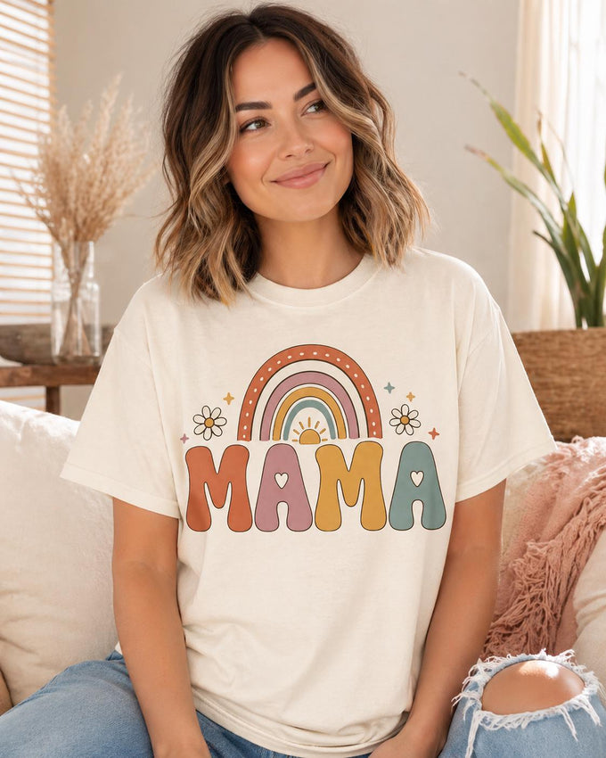 Mama Rainbow Shirt