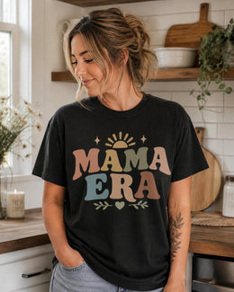 Mama Era Shirt, In My Mom Era Tee, Trendy Mama Shirt, Aesthetic Mom Shirt, Cute Mama Graphic Tee, Retro Mom Shirt