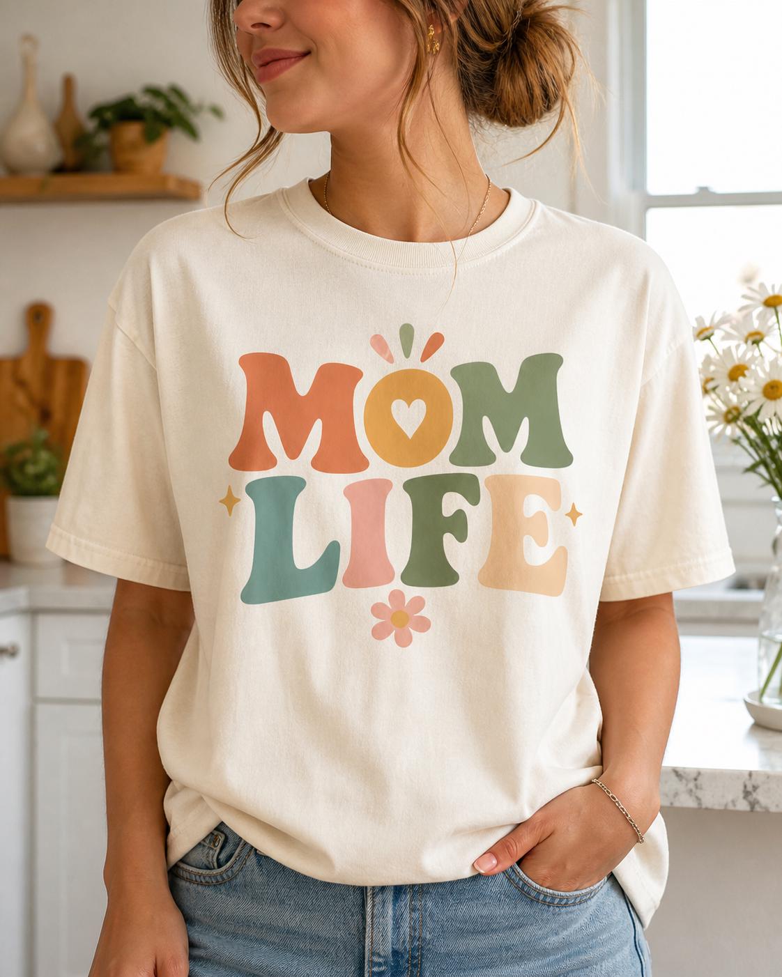 Mom Life Shirt