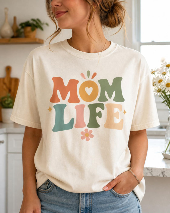 Mom Life Shirt