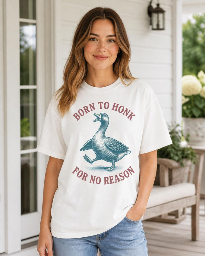 Funny Goose Shirt