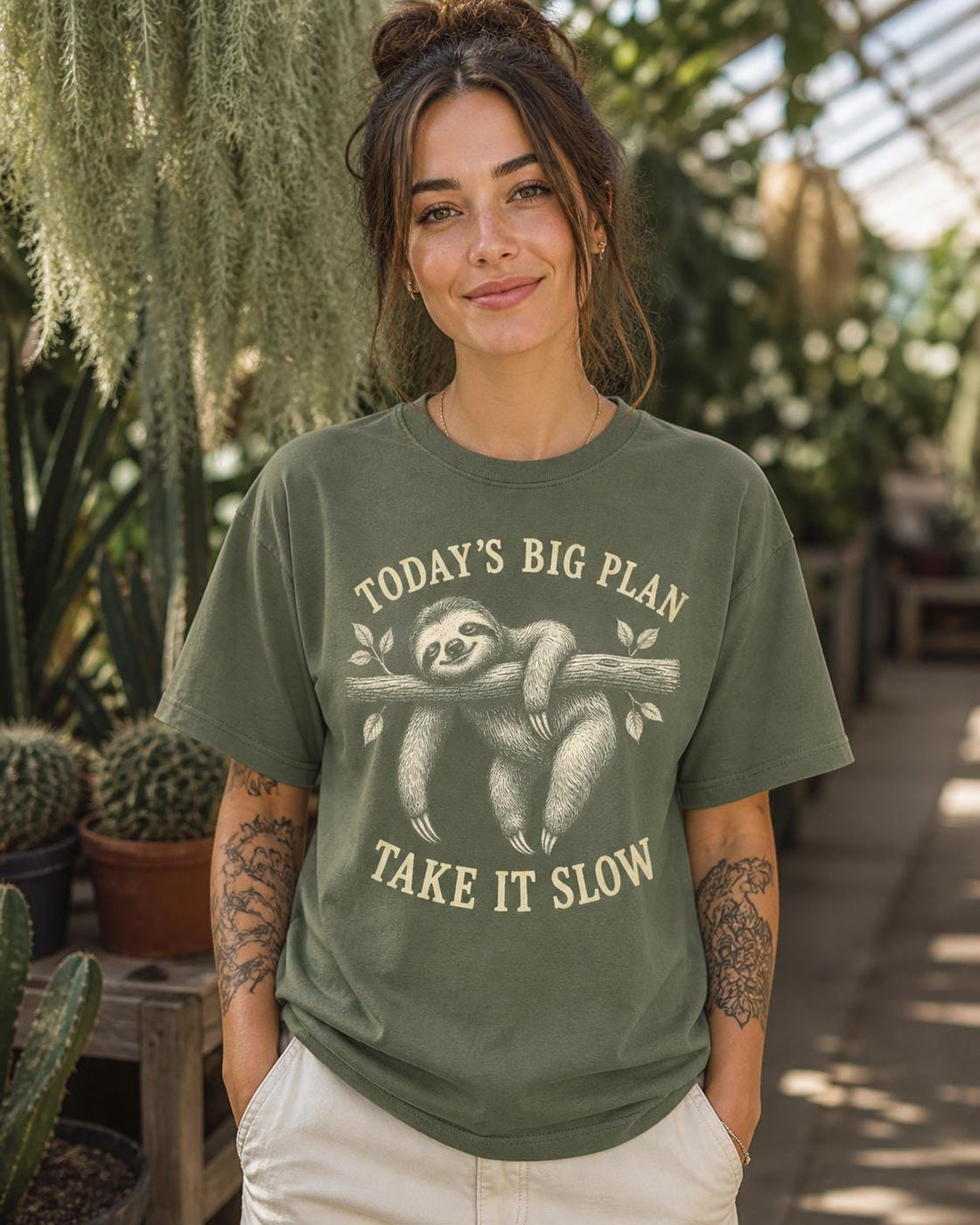 Funny Sloth Shirt