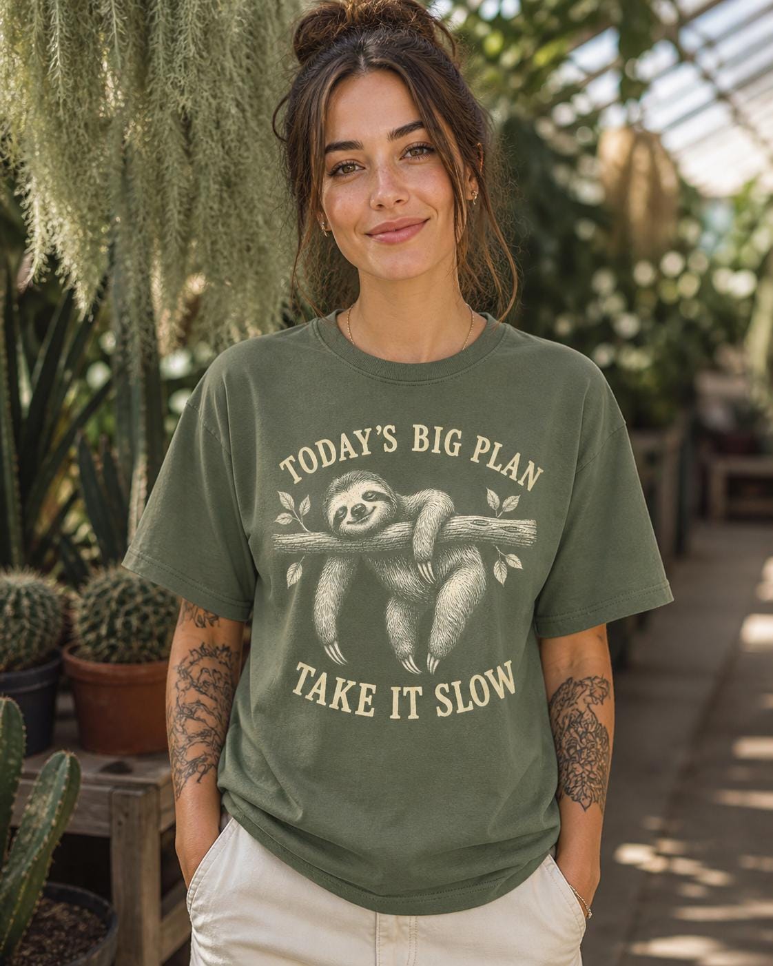 Funny Sloth Shirt